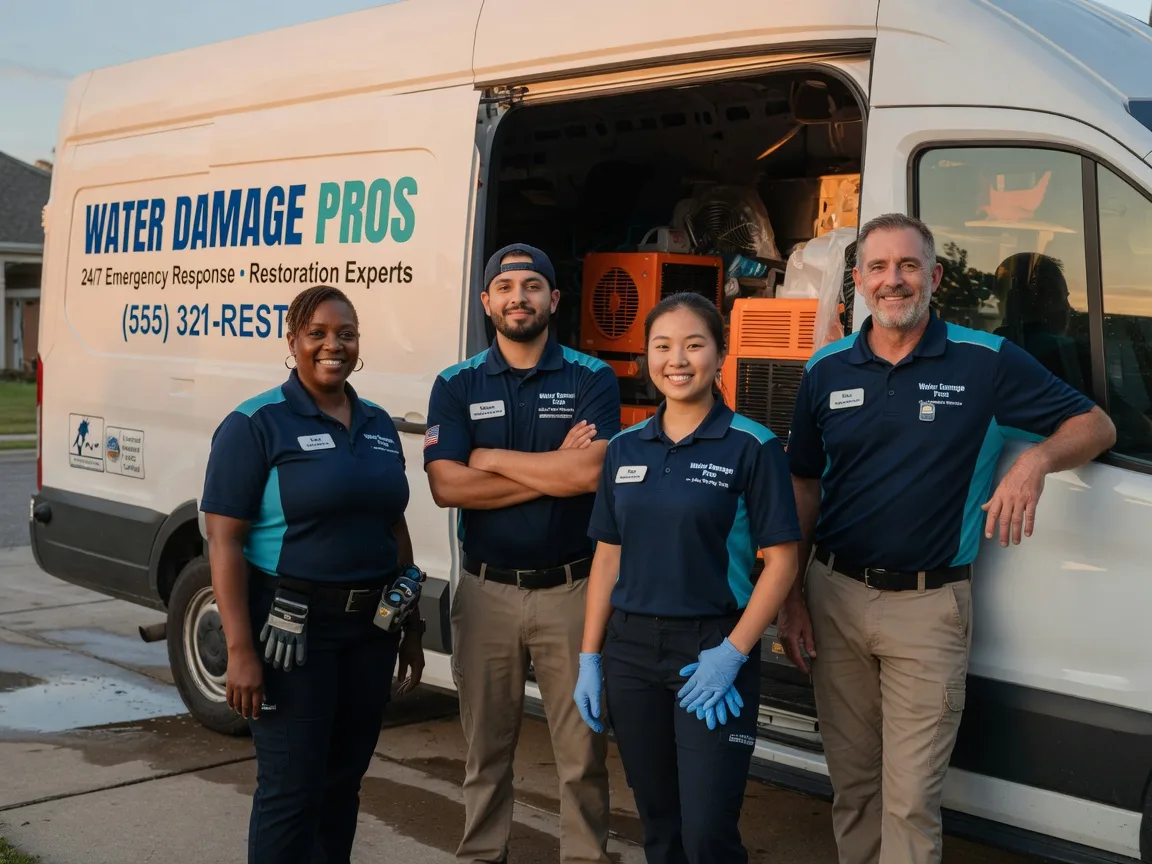 Water Damage Restoration company in Lacassine, LA